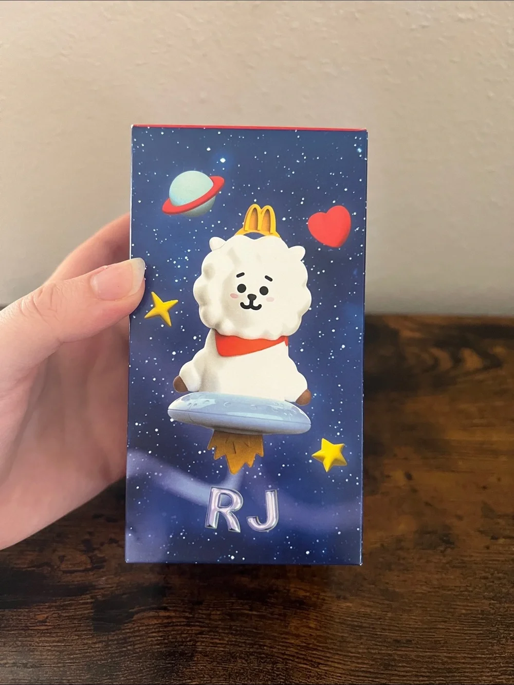 BT21 McDonald's Toys BTS RJ Toy Collectors Toy